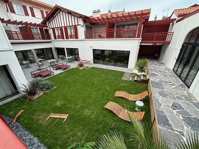 Lägenhetshotell Kemaris Biarritz