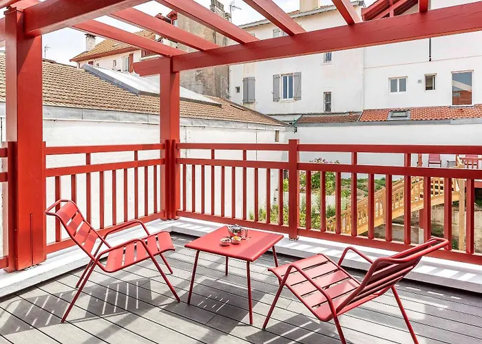 Kemaris Lägenhetshotell Biarritz