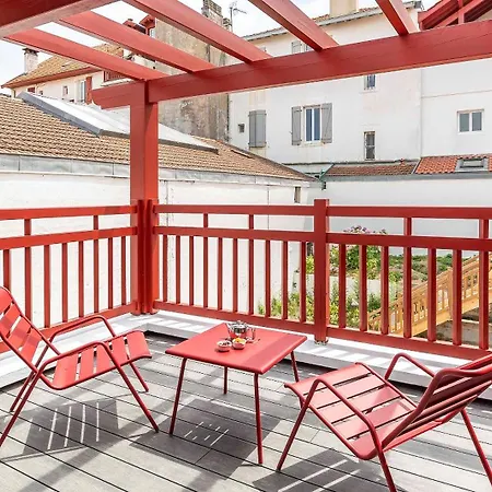 Kemaris Aparthotel Biarritz